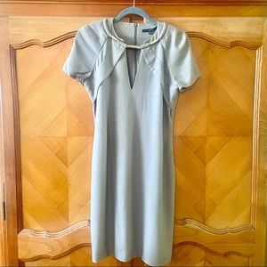 Gucci Wool Dress w / metal detail sz 42